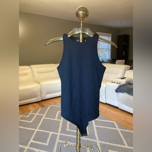 Abercrombie 90s Seamless Fabric Tank Bodysuit